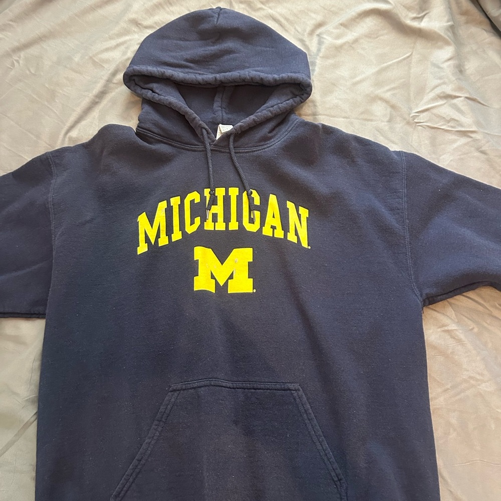 Michigan Navy Blue Hoodie